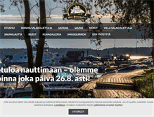 Tablet Screenshot of oldsmuggler.fi